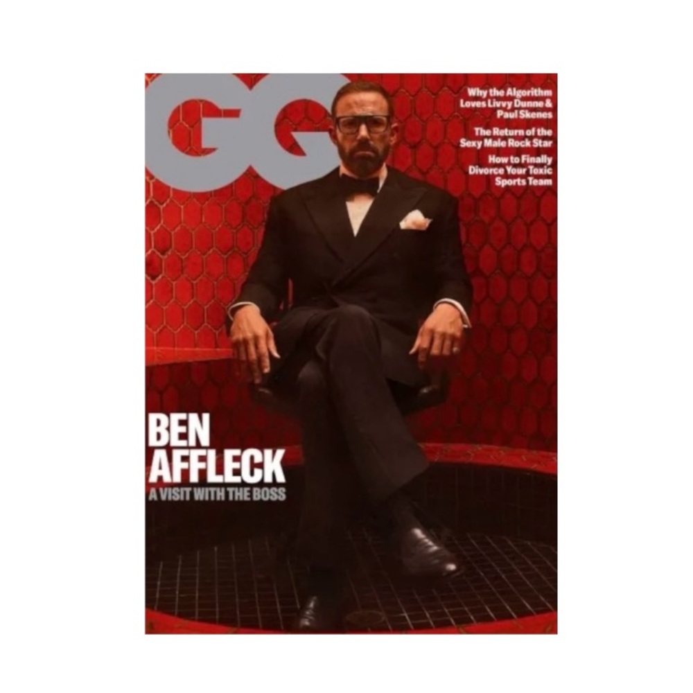 Ben Affleck GQ Magazine April-May 2025
